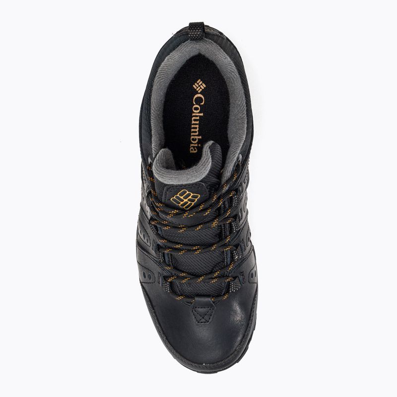 Columbia Woodburn II Waterproof мъжки ботуши за трекинг black/caramel 6