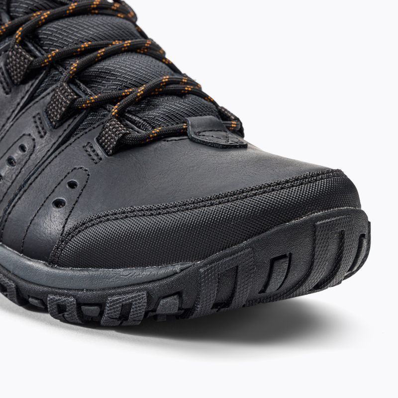 Columbia Woodburn II Waterproof мъжки ботуши за трекинг black/caramel 7