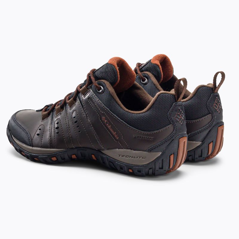 Columbia Woodburn II Waterproof мъжки ботуши за трекинг кафяви 1553001 3