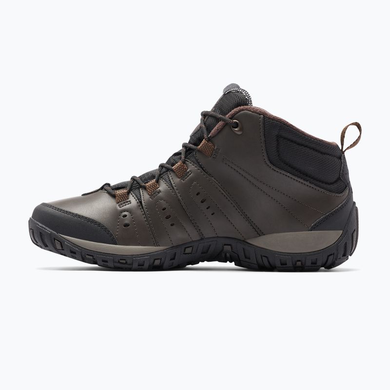 Columbia Woodburn II Chukka WP Omni-Heat мъжки ботуши за трекинг cordovan/garnet red 13