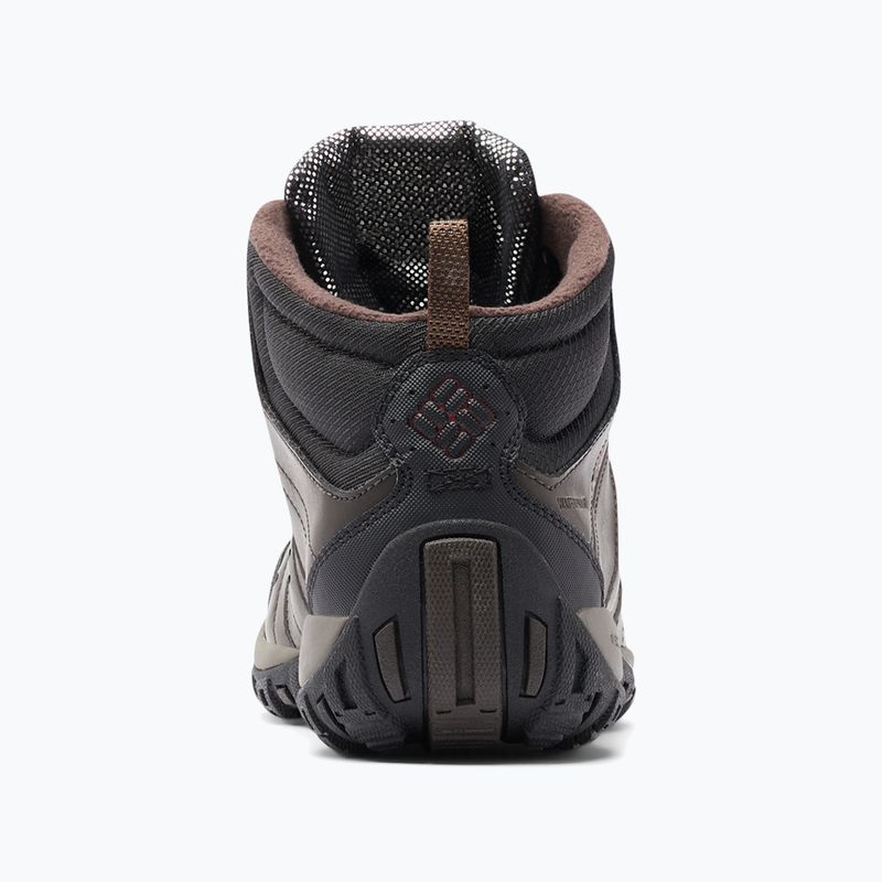 Columbia Woodburn II Chukka WP Omni-Heat мъжки ботуши за трекинг cordovan/garnet red 15