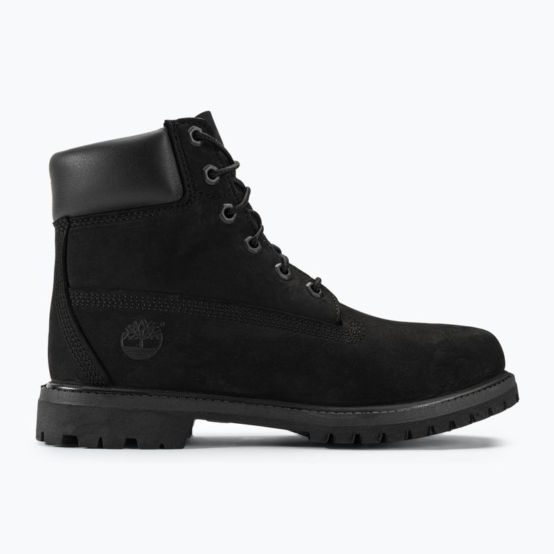 Дамски ботуши за трекинг Timberland 6In Premium Boot W black nubuck 2