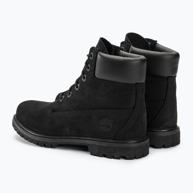 Дамски ботуши за трекинг Timberland 6In Premium Boot W black nubuck 3