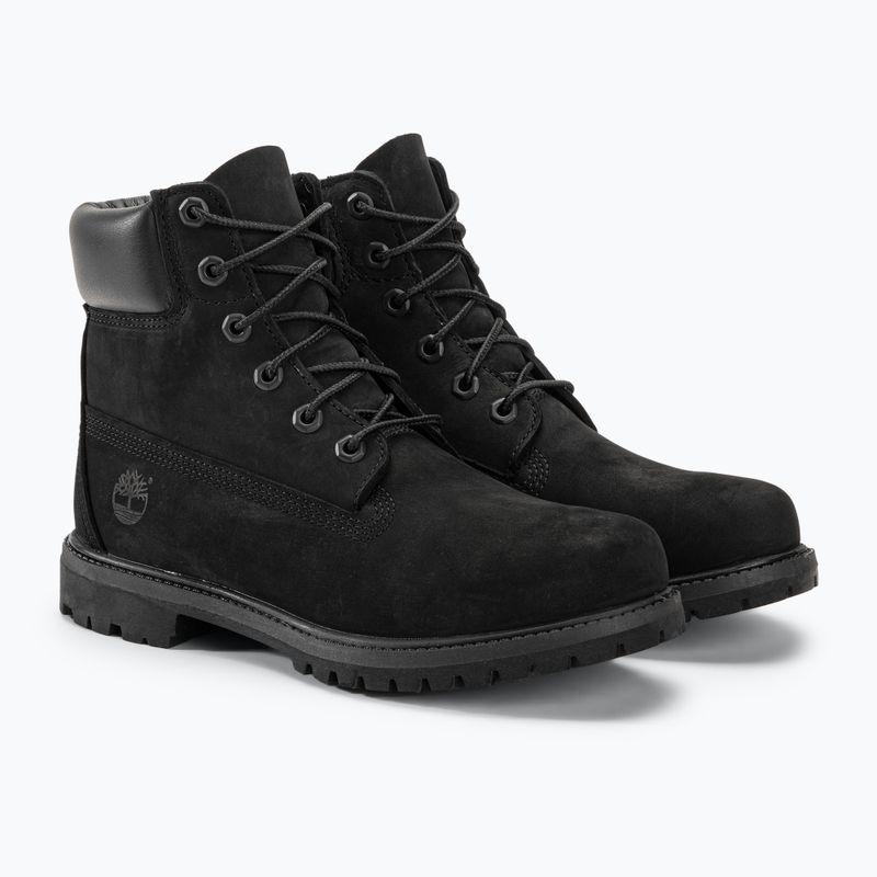 Дамски ботуши за трекинг Timberland 6In Premium Boot W black nubuck 4