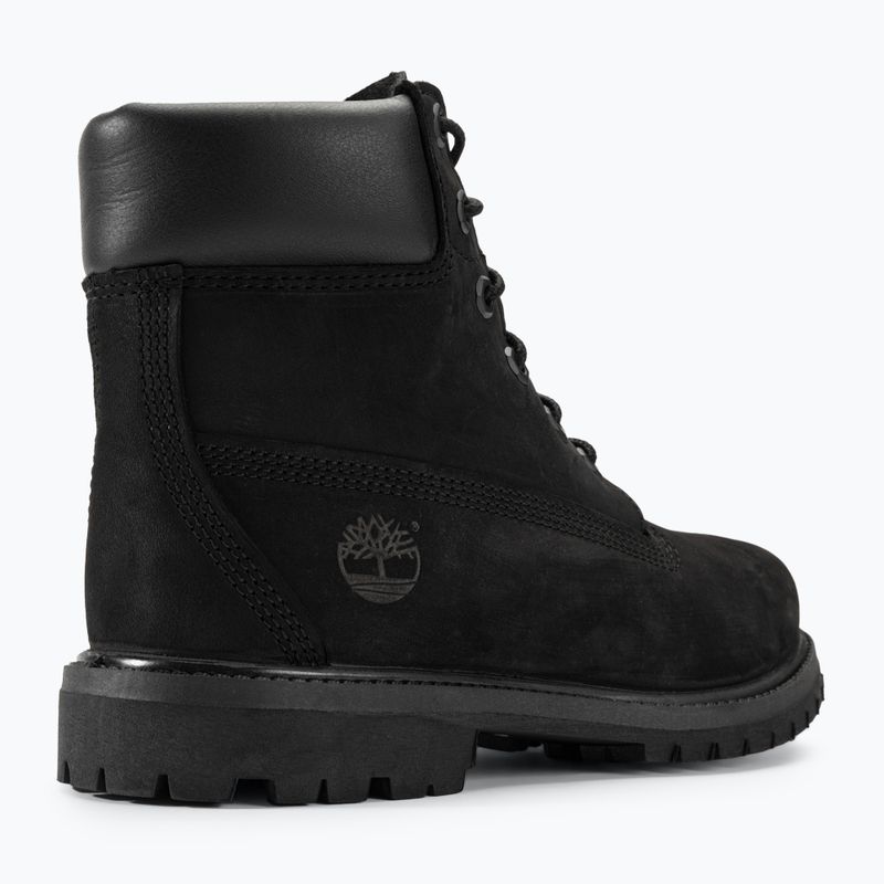 Дамски ботуши за трекинг Timberland 6In Premium Boot W black nubuck 9