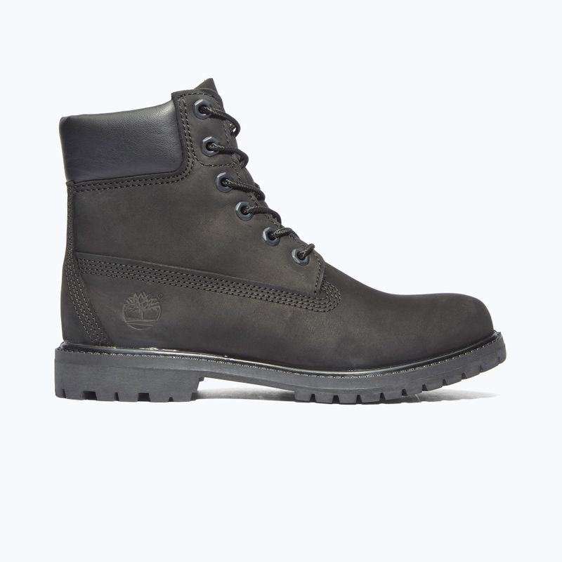 Дамски ботуши за трекинг Timberland 6In Premium Boot W black nubuck 11