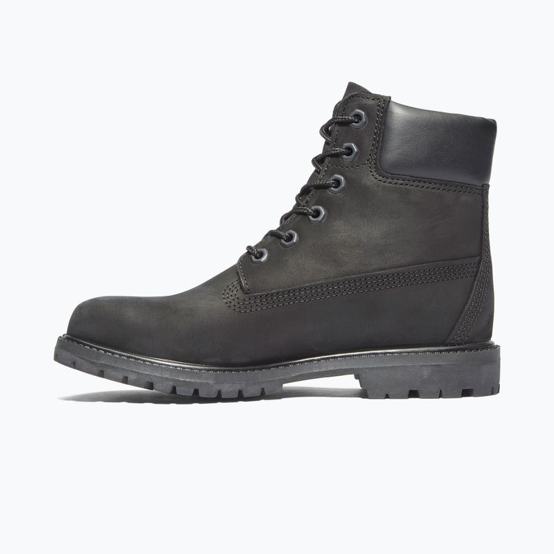 Дамски ботуши за трекинг Timberland 6In Premium Boot W black nubuck 12
