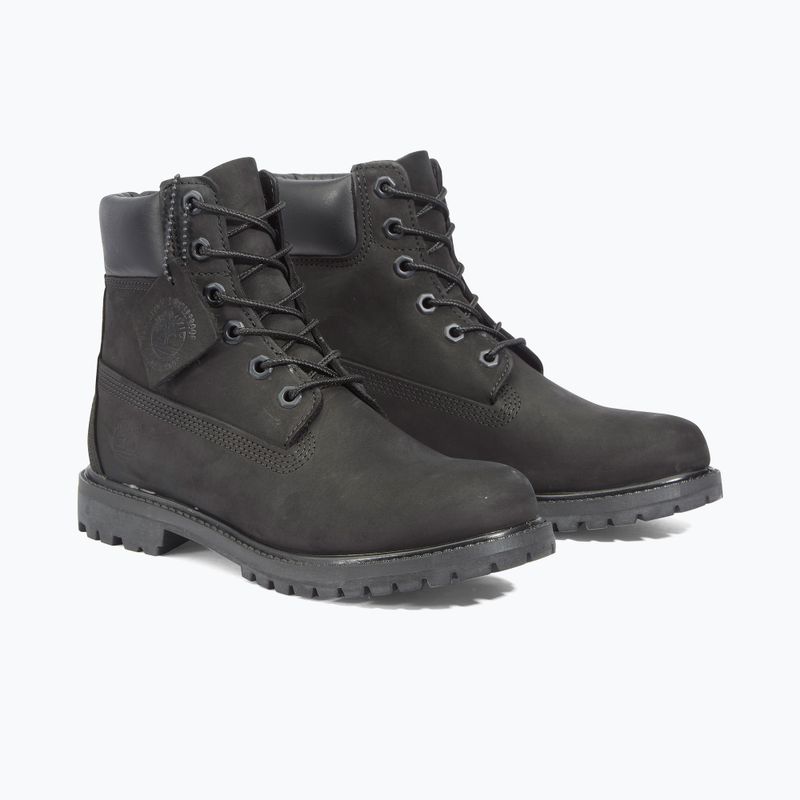 Дамски ботуши за трекинг Timberland 6In Premium Boot W black nubuck 13