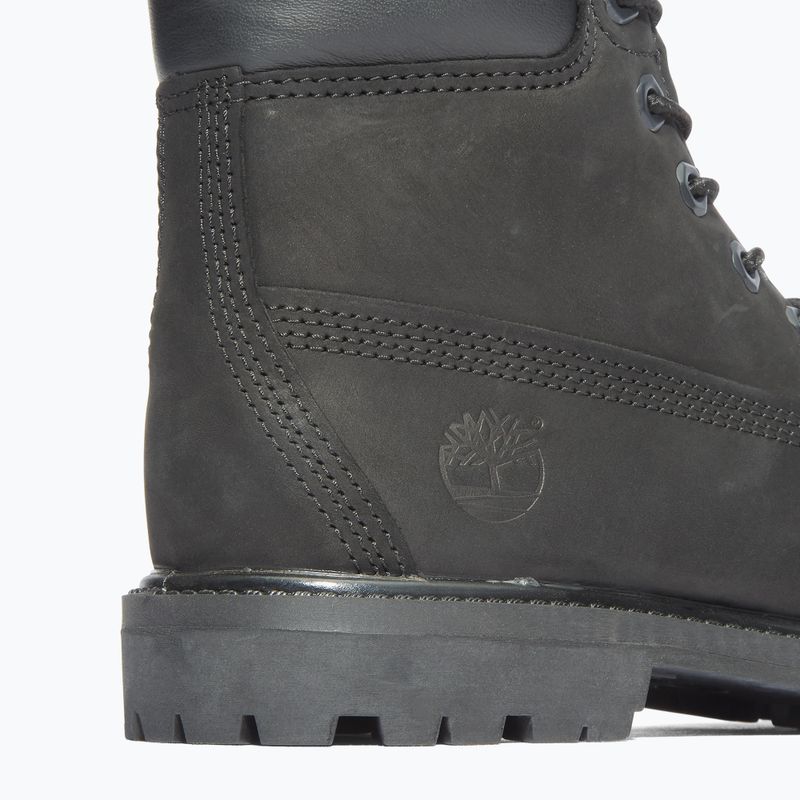 Дамски ботуши за трекинг Timberland 6In Premium Boot W black nubuck 17
