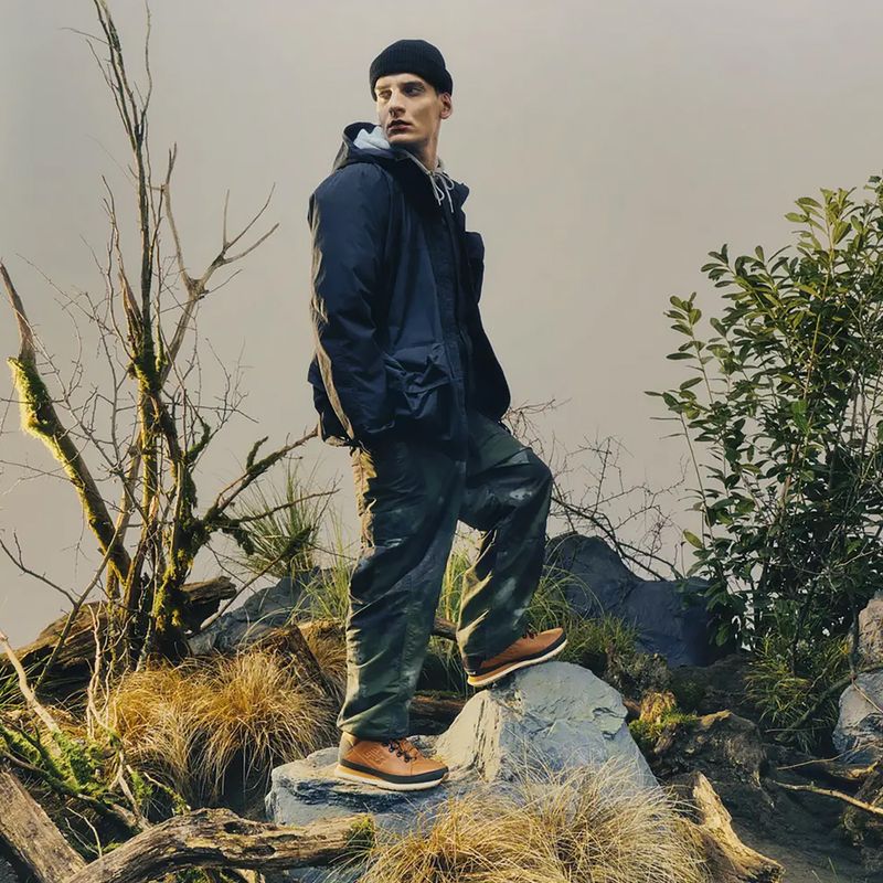 Мъжки обувки New Balance 754 Classic brown 15