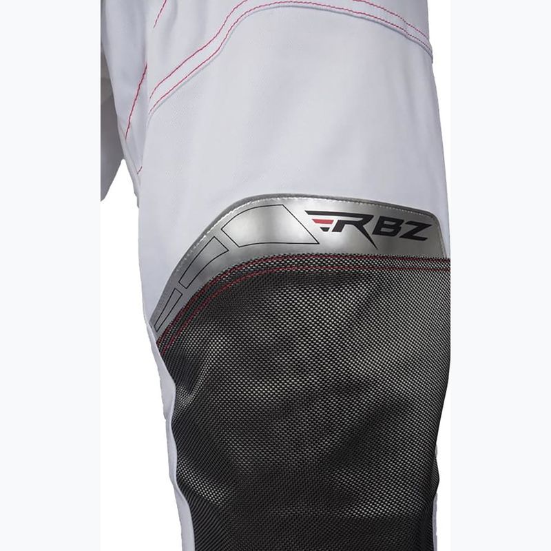 Мъжки панталони за хокей CCM 150 SR Inline червено/черно 4