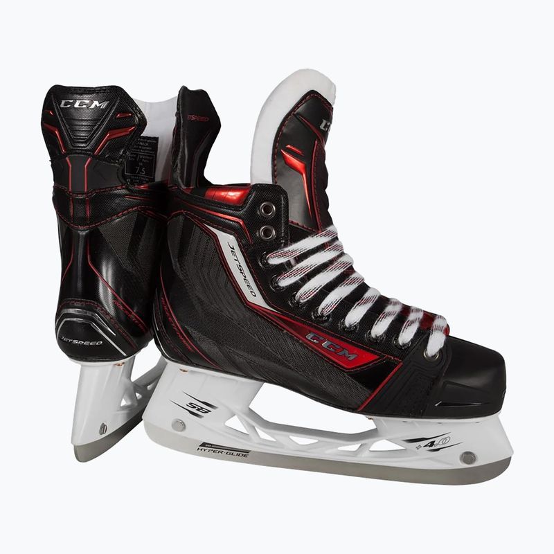Мъжки кънки за хокей CCM JetSpeed SR EE black 2