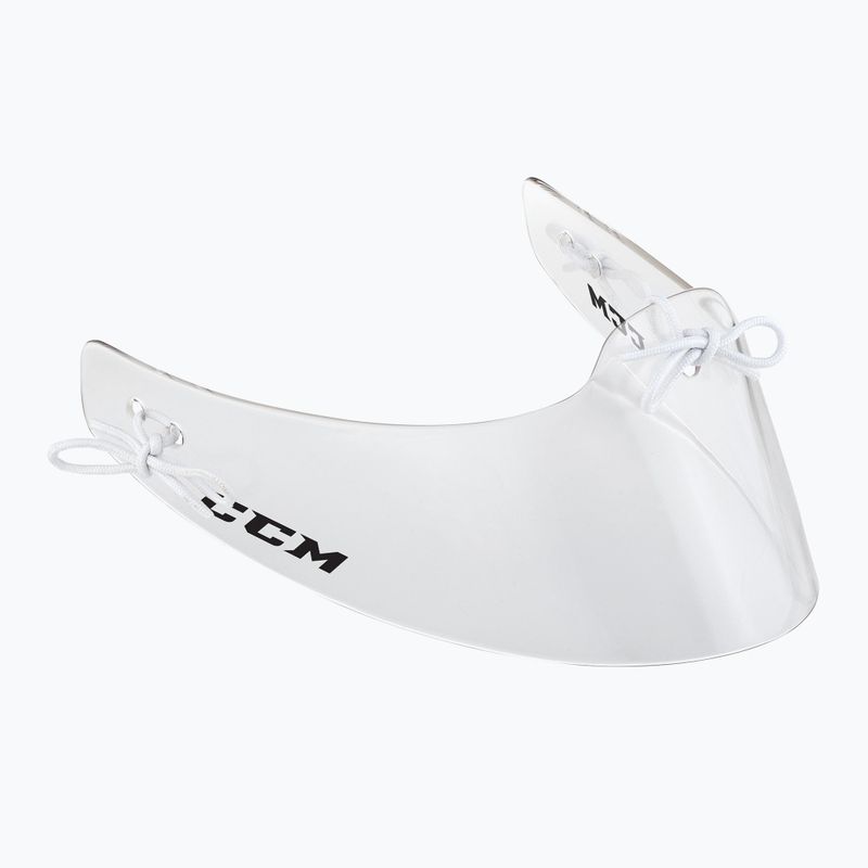 Протектор за врат CCM Lexan white