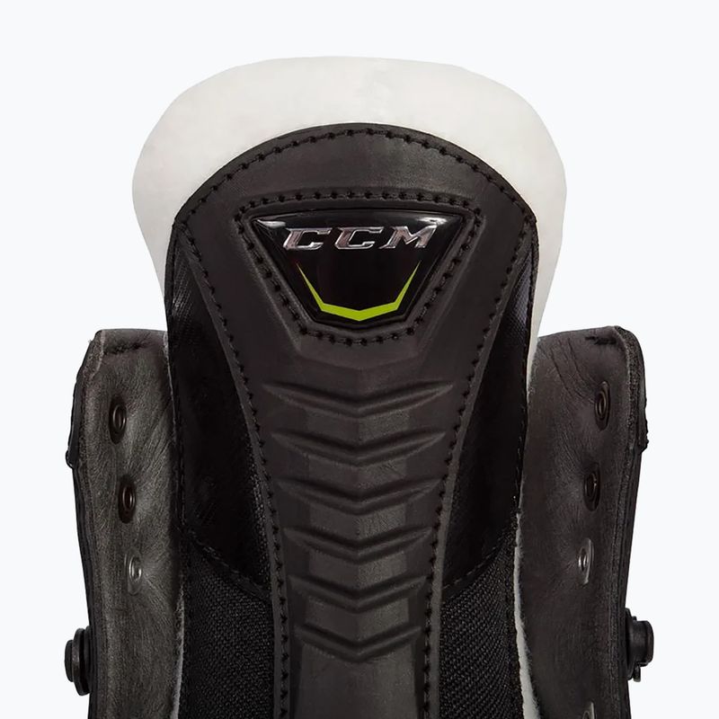 Мъжки хокейни кънки CCM Ribcor 50K SR D black за вратари 3