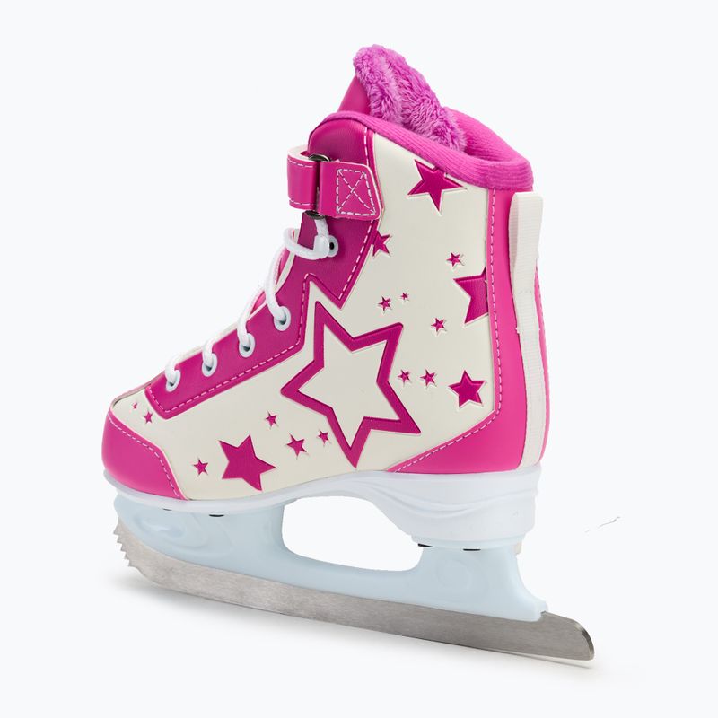 Детски кънки CCM Glitter Girl white/pink 2
