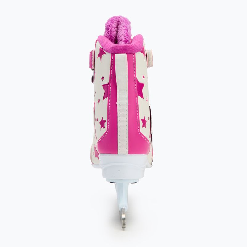 Детски кънки CCM Glitter Girl white/pink 4