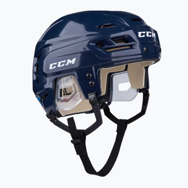 Хокейна каска CCM Tacks 110 navy