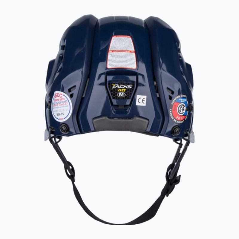 Хокейна каска CCM Tacks 110 navy 2