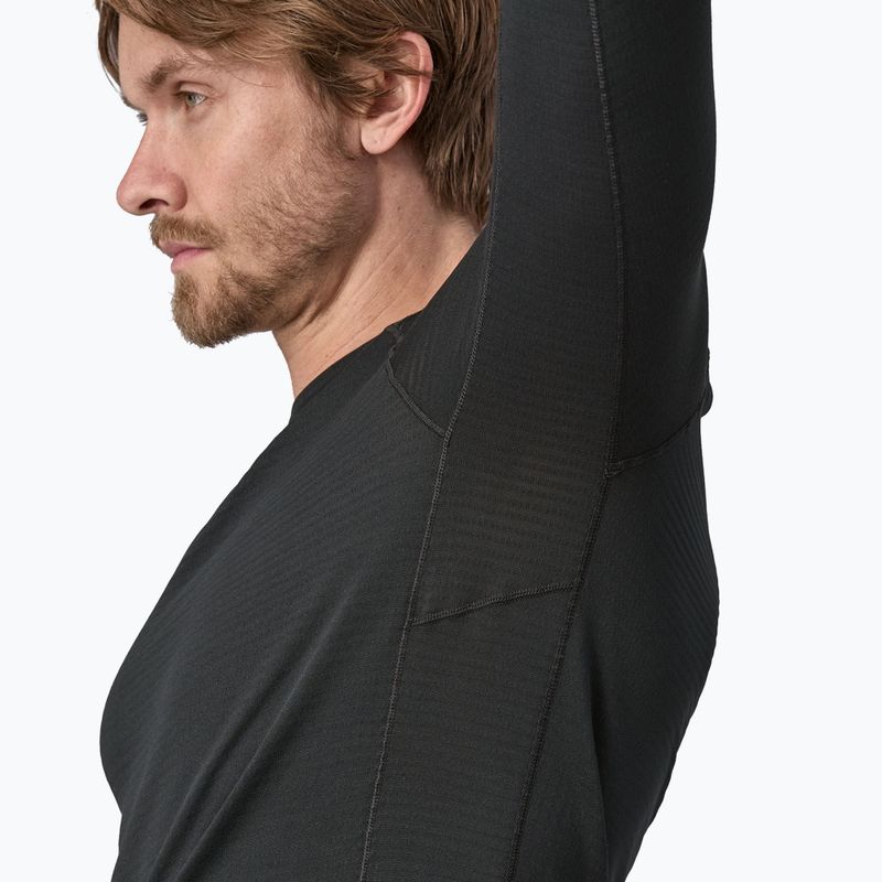 Мъжка термоактивна блуза с дълъг ръкав Patagonia Cap Termal Weight Crew black 3