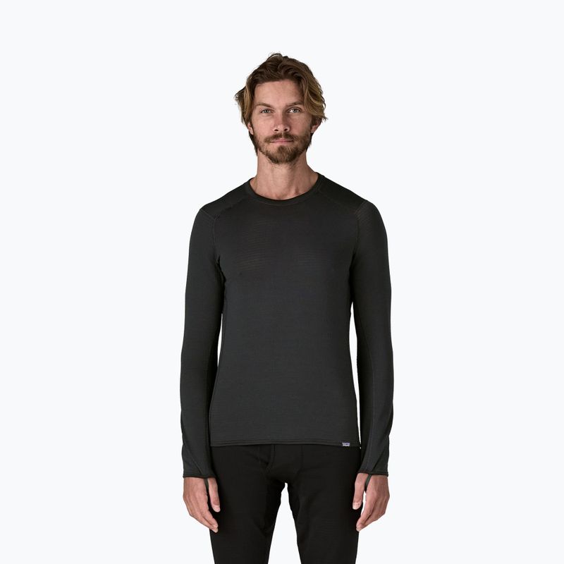 Мъжка термоактивна блуза Patagonia Cap Thermal Weight Crew black 2