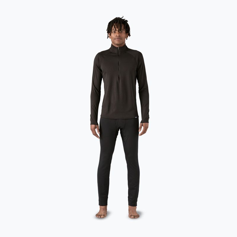 Мъжки термоактивни панталони Patagonia Cap Termal Weight Bottoms black 2
