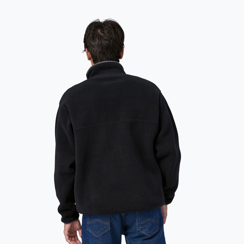 Мъжки поларен суитшърт Synch Snap-T P/O black w/forge grey на Patagonia 2