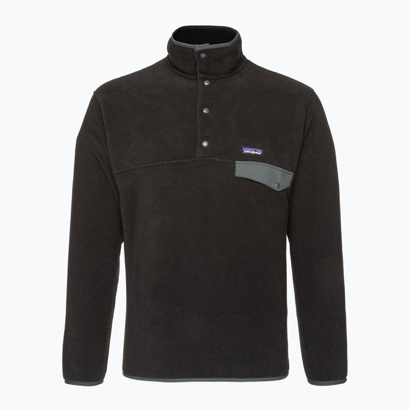 Мъжки поларен суитшърт Synch Snap-T P/O black w/forge grey на Patagonia 3