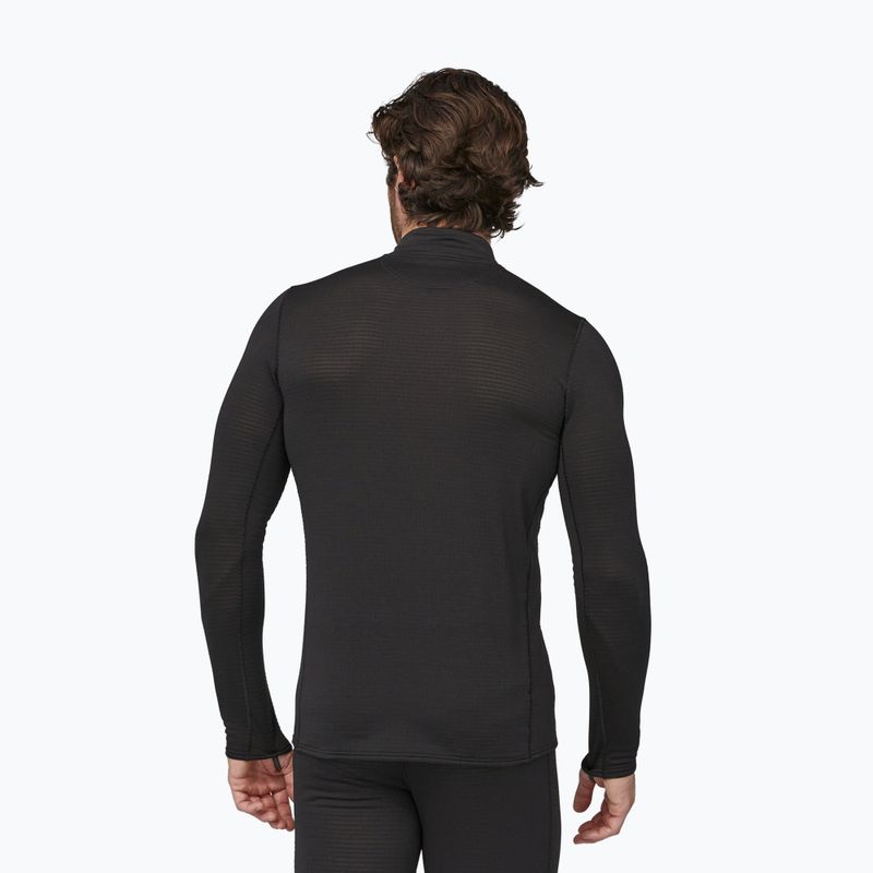 Мъжки суитшърт Patagonia Cap Termal Weight Zip Neck black 2