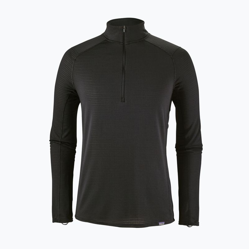 Мъжки суитшърт Patagonia Cap Termal Weight Zip Neck black 5