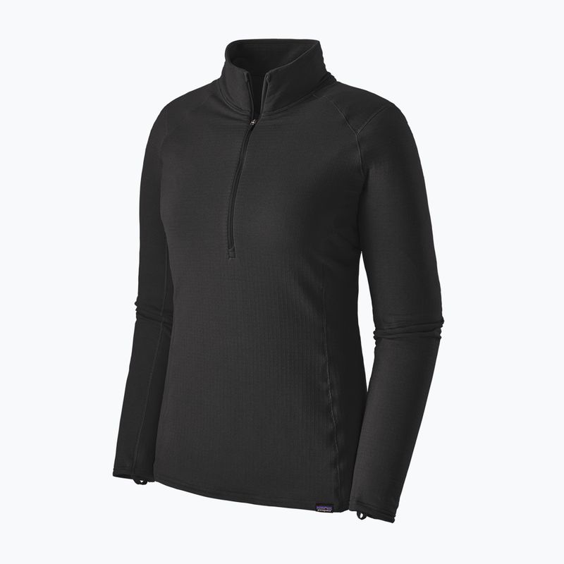 Дамски суитшърт Patagonia Cap Termal Weight Zip Neck black 4