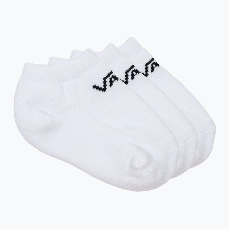 Детски чорапи Vans Classic Kick Toddler 3 чифта бели