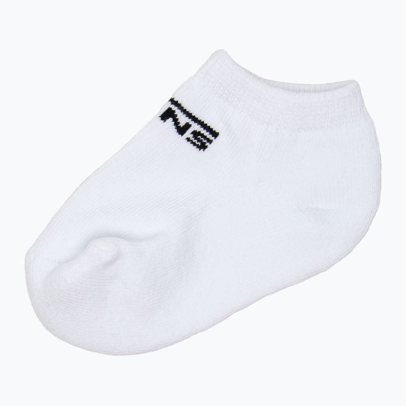 Детски чорапи Vans Classic Kick Toddler 3 чифта бели 2