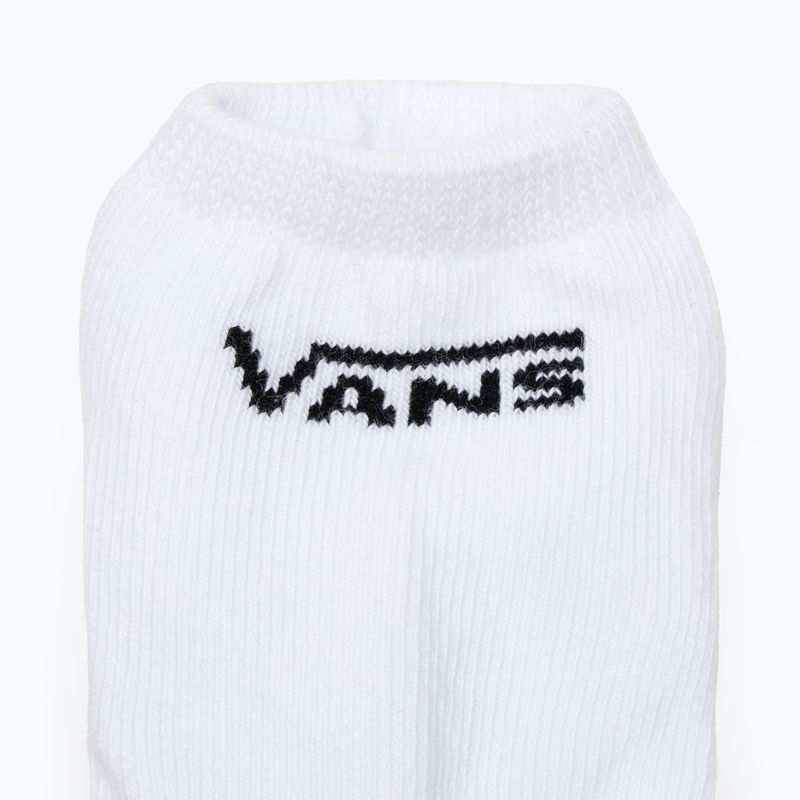 Детски чорапи Vans Classic Kick Toddler 3 чифта бели 3