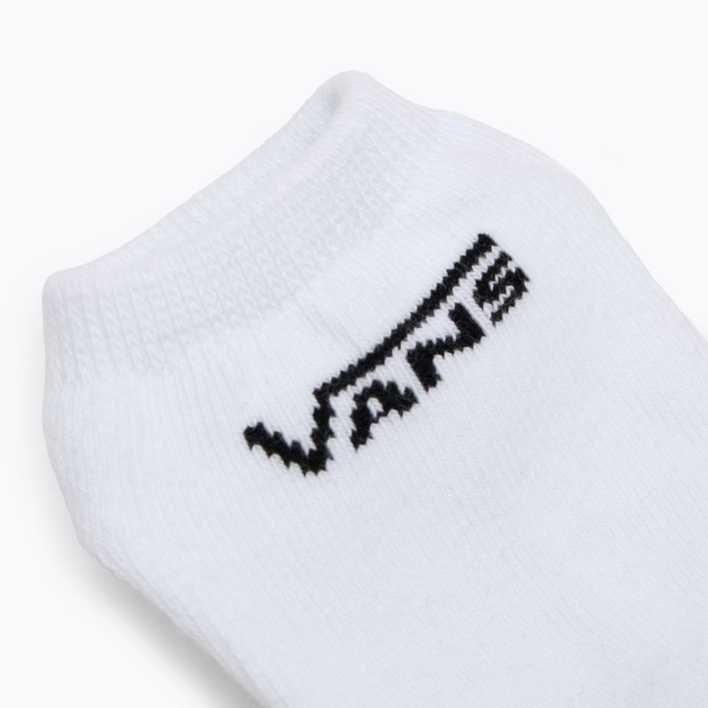 Детски чорапи Vans Classic Kick Toddler 3 чифта бели 4