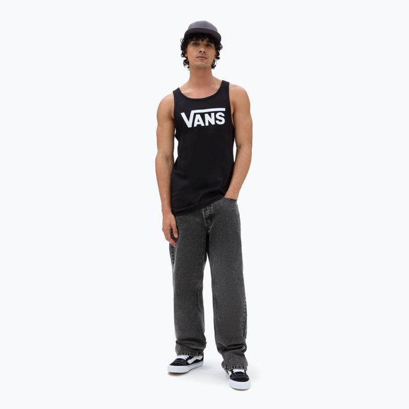 Мъжки потник Vans Mn Vans Classic Tank black/white 3