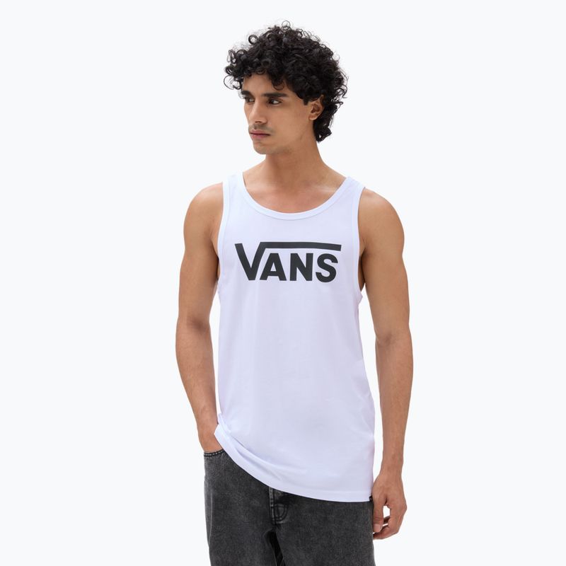 Мъжки потник Vans Mn Vans Classic Tank top white/black