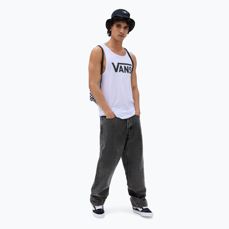 Мъжки потник Vans Mn Vans Classic Tank top white/black 3