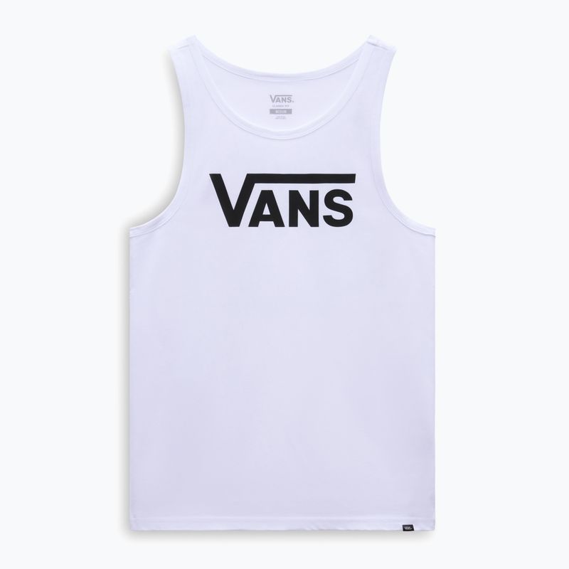 Мъжки потник Vans Mn Vans Classic Tank top white/black 4