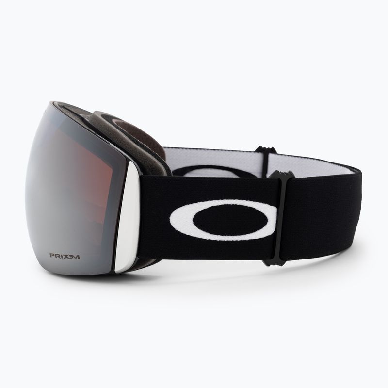 Oakley Flight Deck L matte black/prizm snow black iridium ски очила 4