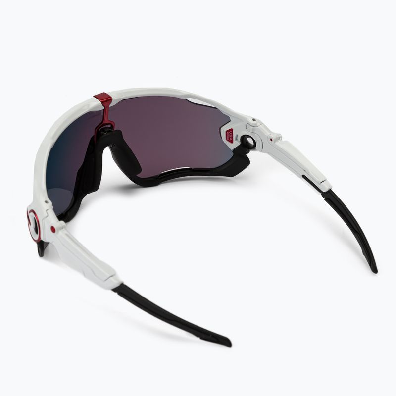 Слънчеви очила Oakley Jawbreaker бели 0OO9290 2