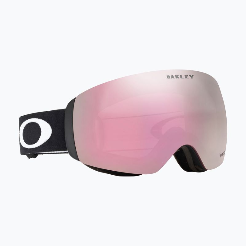 Oakley Flight Deck matte black/prizm snow hi pink ски очила