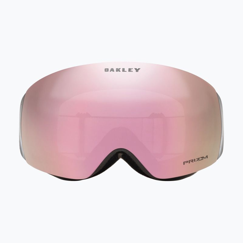 Oakley Flight Deck matte black/prizm snow hi pink ски очила 3