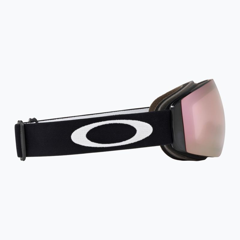 Oakley Flight Deck matte black/prizm snow hi pink ски очила 4