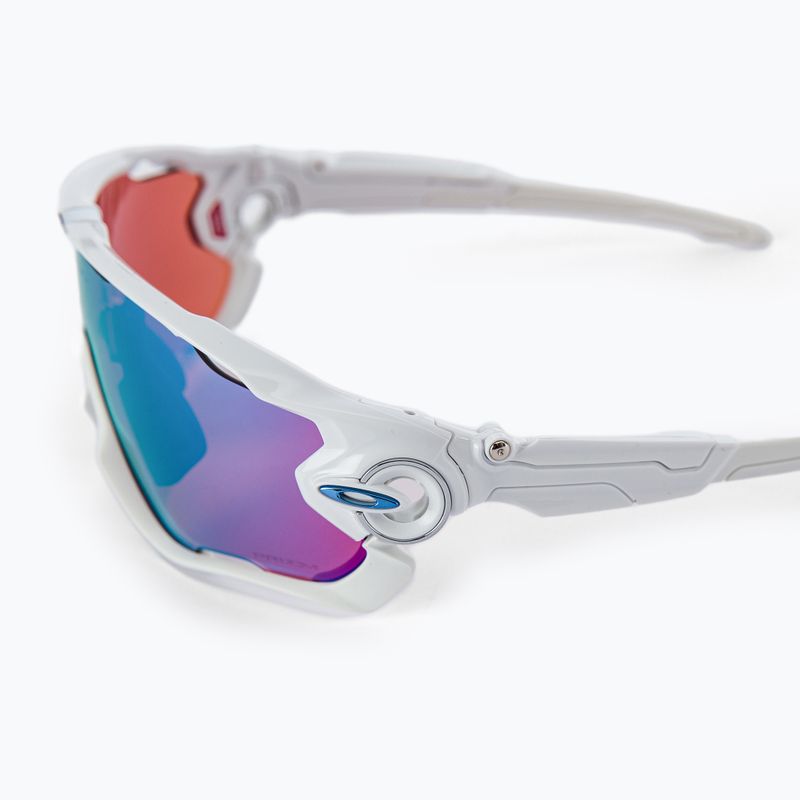 Слънчеви очила Oakley Jawbreaker бели 0OO9290 3