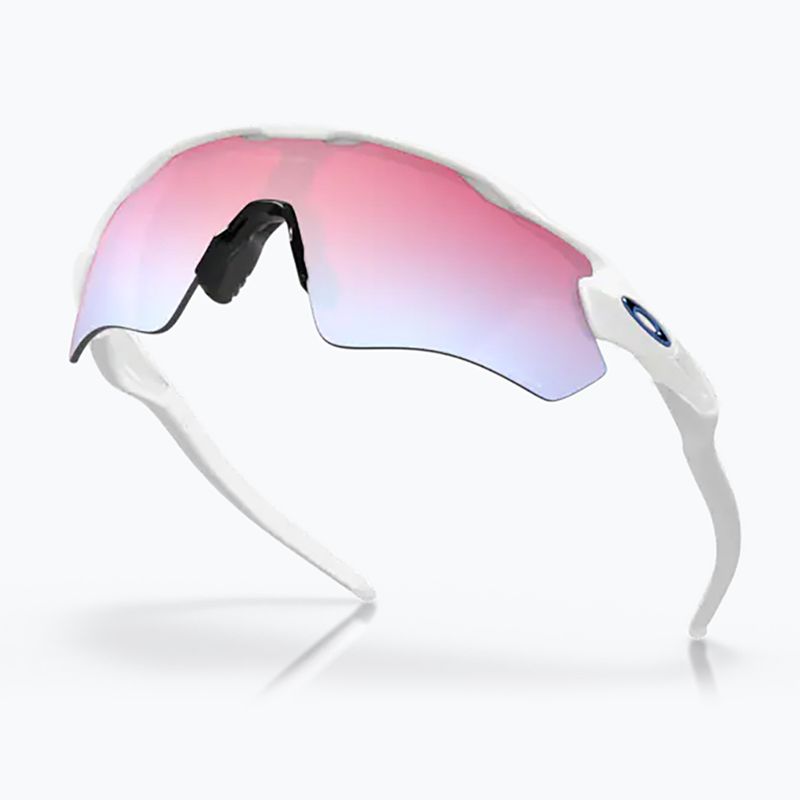Слънчеви очила Oakley Radar Ev Path полирано бяло/призмен сняг 4