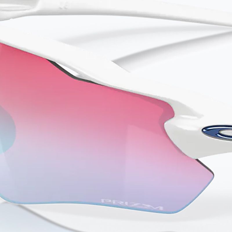 Слънчеви очила Oakley Radar Ev Path полирано бяло/призмен сняг 6