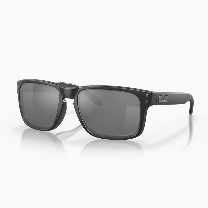 Слънчеви очила Oakley Holbrook matte black/prizm black polarized 2