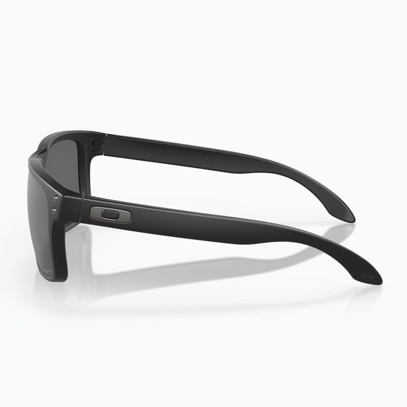 Слънчеви очила Oakley Holbrook matte black/prizm black polarized 4