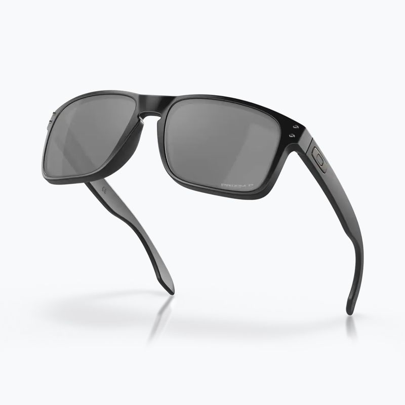 Слънчеви очила Oakley Holbrook matte black/prizm black polarized 5
