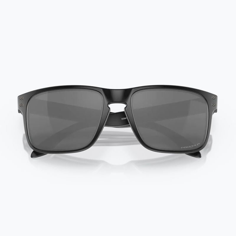 Слънчеви очила Oakley Holbrook matte black/prizm black polarized 5